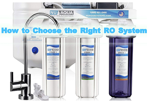 Choosing the Right RO System